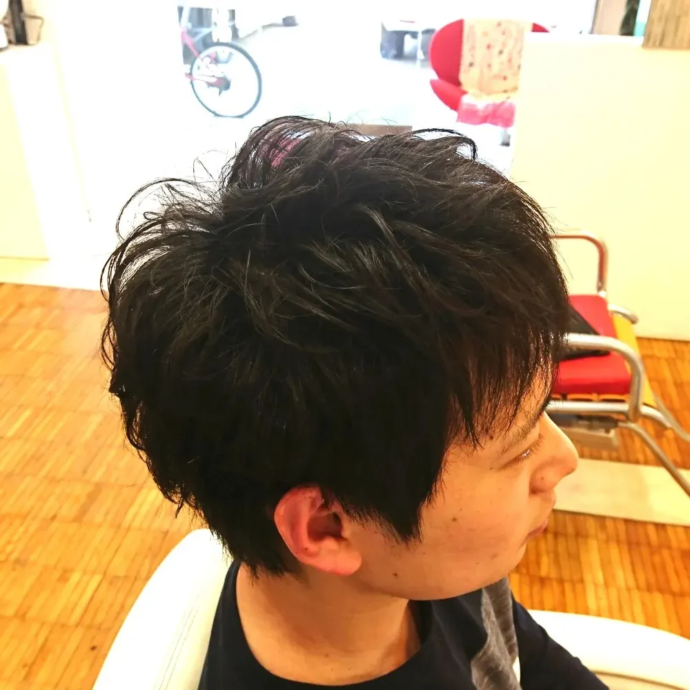 メンズパーマ